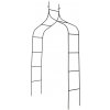 Pergola čierna oblúk 2,4m N6078