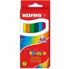 Kores Voskové pastelky Krayones trojhranné 12 farieb 33101