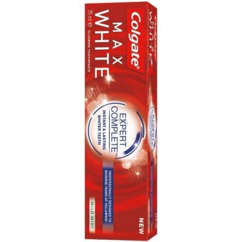 Colgate Max White Expert Complete Mild Mint zubná pasta 75 ml