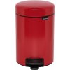 Brabantia Pedal Bin Newicon 3 L passion red