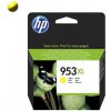 HP F6U18AE č.953XL, Originálny cartridge, žltý, (yellow)