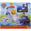 Paw Patrol pozorovacia veža, hračkársky set, policajné vozidlo Chase