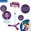 Lexibook Hudobná hračka Frozen Nastaviteľný stojan s 2 mikrofónmi hlasovými efektmi svetlom a reproduktorom 3380743086071