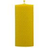 Sviečka z včelieho vosku 70mm šírka - Pleva Veľkosť: 133mm