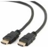 GEMBIRD Kabel HDMI-HDMI 1m, 1.4, M/M stíněný, zlacené kontakty, černý (CC-HDMI4-1M)