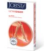 Jobst Ultra Sheer 1 lýtkové pančuchy so špicou kratšia dĺžka karamelová
