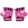 Globber Toddler detské ochranné rukavičky XS -flowers pink 528-110