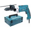 MAKITA HP2071J príklepová vŕtačka, 1,65-13mm, 2 rýchlosti, 1010W, systainer