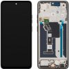 LCD Displej + Dotykové sklo + Rám Motorola Moto G56