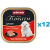 Animonda Vom Feinsten Junior Dog hovädzie a hydina 12 x 150 g