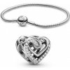 PANDORA set so srdiečkom 590728+799270C01