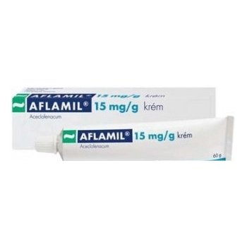 Aflamil 15 mg/g krém crm.der.1 x 60 g