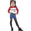 GUIRCA Detský kostým Harley Quinn 5 – 6 rokov GU-77016