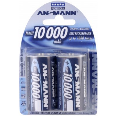 Ansmann D 9300mAh 2ks 5030642