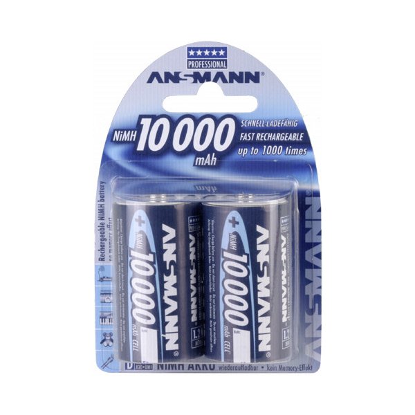 Nabíjacia batéria Ansmann D 9300mAh 2ks 5030642