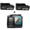 Akubee - 2 ks batéria 14.4V 2.0Ah kompatibilná s Makita LXT 14.4V + nabíjačka