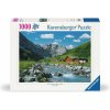 Puzzle Ravensburger 1000 dielikov Rakúske hory