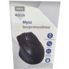 Bezdrôtová MYŠ 4desk Setty tichá, ergonomická