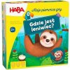Haba Game Moje první hry - Kde je lenochod?