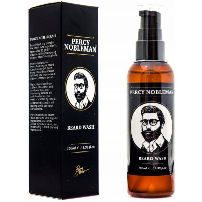 Percy Nobleman šampón na bradu 100 ml
