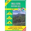 Malá Fatra Martinské hole 1:50 000