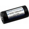 18350 Keeppower 1200mAh 10A chránená batéria