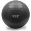 4FIZJO Gymnastická lopta, rehabilitačná, priemer 75 cm - Čierna