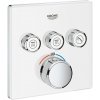GROHE Grohtherm SmartControl - Podomietkový termostat na tri spotrebiče, mesačná biela 29157LS0