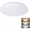 Solight LED stropné svietidlo PLAIN, 3CCT, 24W, 1920lm, 3000K, 4000K, 6000K, okrúhle, 38cm