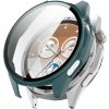 VSETKONAMOBIL 123569 PC FULL COVER Plastový kryt so sklom pre Huawei Watch GT 6 46mm zelený