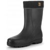 Dámske čižmy do dažďa penové s vložkou ZATEPLENÉ ĽAHKÉ EVA LARIS BLACK 38