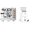 Rocket Espresso Appartamento, copper + Ascaso H64, white