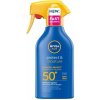 Nivea Sun Protect & Moisture OF 50+, sprej na opaľovanie 270 ml, OF 50+