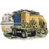 DRAGON Model Kit figurky 3315 - M274 MULE w/106mm R.R. & CREW (HUE CITY 1968) (1:35)