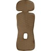 Priedušná podložka do autosedačky Breeze sk. 1 Toffee Brown