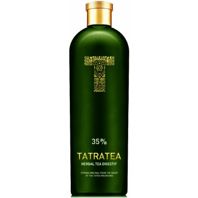 Tatratea Herbal 35% 0,7 l (čistá fľaša)