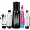 Saturátor na plynovanie vody SodaStream Terra 2x0,5l + 1l valec kniha