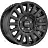 Alu disk OZ-RACING Performance SUV & Offroad RALLY RAID 8x17, 6x139,7, 106,1, ET25 MATT BLACK + SILVER LETTERING
