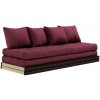 Karup design CHICO SOFA natural (prevedenie tatami) bordeaux 710