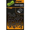 Fox Edges Spojky Medium Crimps 0,7mm 60ks