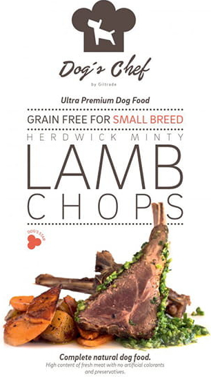 Dog’s Chef Herdwick Minty Lamb Chops Small Breed 2 kg