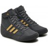 Zápasnicke tenisky - Adidas - Havoc - čierne/zlaté