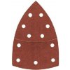 Bosch Príslušenstvo - Súprava brúsnych papierov P180, rozmer 102x62/93 mm, 10 ks 2608607410