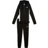 Puma Hooded Sweat Suit TR čierne biele