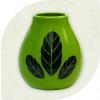Mate Green Keramická kalabasa Hoja zelená 350ml