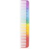 BIFULL hrebeň Multicolor na vlasy 19 cm
