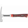 Kladivo Strend Pro Premium ComfortGrip DL502, 600 g, murárske, sklolaminátová rúčka, TPR