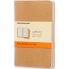 Moleskine Zošit Cahier (3ks) - S (A6) | Mäkká väzba | Kartón