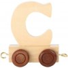 Small Foot vláček vláčkodráhy abeceda písmeno C