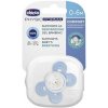 Chicco Physio Comfort silikon chlapec macko/bodky 2 ks V000909